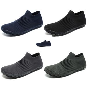 Erkekler Klasik Koşu Ayakkabıları Yumuşak Konfor Siyah Gri Zeytin Donanma Mavi Mens Trainers Sport Spor Sezunları Gai Boyutu 39-44 Color29