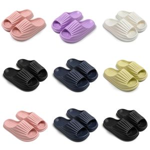 Summer new product slippers designer for women shoes white black green pink blue soft comfortable slipper sandals fashion-022 womens flat slides GAI outdoor shoes