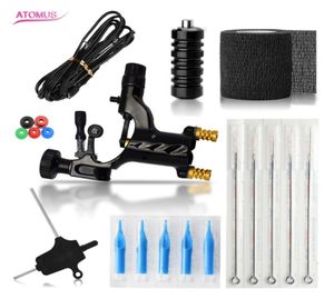 Kit de tatuagem máquina conjunto para tatuar profissional tatouage tatuaje conjunto arma maquina de tatuar tatuagem tatu atomus tatuagem set6198063