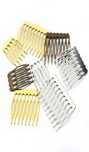 10pcslot antik Goldrhodiumbronze Color Bridal Hairpins Hair Combs Accesorio Pelo alambre för bröllopshårstift Tillbehör3251136