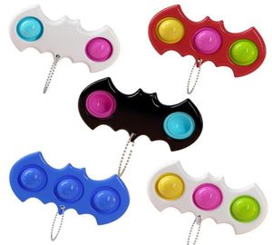 Stressabbau-Blasenspielzeug, einfacher Schlüsselanhänger, sensorisches Quetschspielzeug, Schlüsselanhänger, Fingerspaßspiel, Boarda01a45a227556845