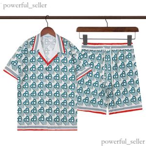 Casablanc-s 24ss Дизайнерский мужской комплект футболок Masao San Print Мужская повседневная рубашка и короткая женская свободная шелковая рубашка Футболки высокого качества Транспортная мужская футболка Размер M - 3XL 959