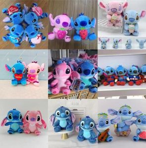 New Stitch Plush toys Funny Toy Decorations Wholesale and Spot Grab Machine Stitch Dolls