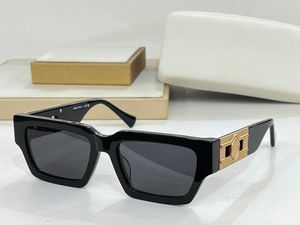 Sommarsolglasögon 4459 Gold Black Grey Men Women Shades Lunettes de Soleil Luxury Glasses Occhiali da Sole UV400 Eyewear