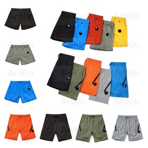 Ny man kvinna högkvalitativ designer singel lins ficka kort avslappnad färgade strand shorts simning shorts utomhus jogging avslappnad snabb torkning cp kort