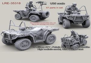 Комплект модели из 135 смолы, военный квадроцикл США, Polaris MV 850, только квадроцикл ATV, автомобиль неокрашенный и в разобранном виде 311G Y19055107134
