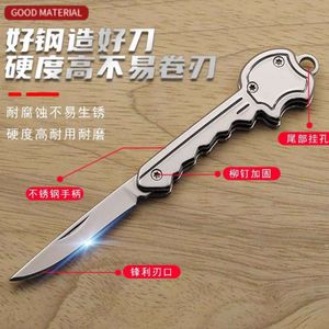 Best Price Heavy Hardness Knife Design Self Defense Tools Folding Self Defence Survival Keychain Knives 270989