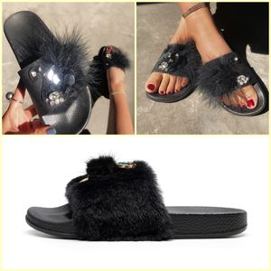 Summer Designer Kaptaki luksusowe kobiety sandałowy slajd slajd lady plażowy flip flip flop swobodny butę pantofli niska cena 36-41 gai