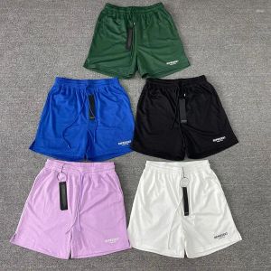 Herr shorts designer sublimering jogger casual mesh grossist dubbel lager foderfickor sommar tomt för män kort