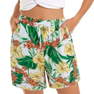 Shorts Summer Women Sexy Swimwear Stampa rapido a tavolo a secco Summer Lady Trunks Polyester Beach Running Hot Sell Swim