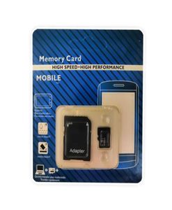 2020 256GB 128GB 64GB SD Micro TF Memory good Card TF Flash Class 10 SD Adapter Retail Package DHL7977145