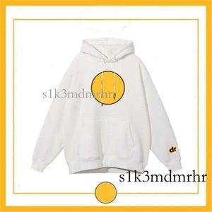 Designer Fashion Casual Draw Hoodie Mens and Women Drewes Printing House Smile Long Sleeve Draw Hoodie Style Spring and Autumn tröja Klädtröjor 556