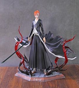 Bleach Ichigo Kurosaki 2: a scenen ihålig ver staty PVC Figur Collection Anime Model Toy Q07229836172