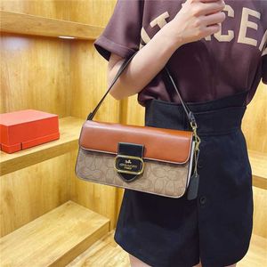 70% tomada de fábrica fora do nicho francês feminino pequeno quadrado versátil bolsa crossbody tendência à venda