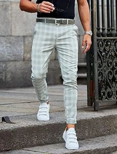 2023 Mens Business Casual Pants Retro Desen Baskılı Düz ​​Bacak İlkbahar ve Sonbahar Moda Sokak Giyim 240226