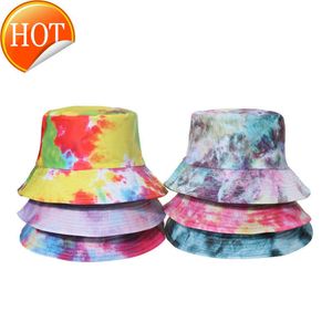 Ball Caps Tie Dye Fishermans Cap Basin Summer