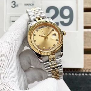 Orologi da uomo di moda di alta qualità 41mm data Orologio meccanico automatico con zaffiro Orologio da donna con cinturino in acciaio inossidabile waterp192u