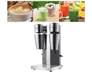 Edelstahl-Milchshake-Maschine, kommerzieller Getränkemixer, Mixer zum Mischen von Cocktails, Bananen, Erdbeeren, Kaffee, Milchshakes6244235