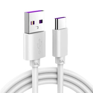 Cavo caricabatterie USB 1 m 3 piedi 2 m 6 piedi 3 m 10 piedi Cavi di sincronizzazione dati Tipo C Cavo di ricarica rapida per telefono Samsung S21 s20 Plus ZZ