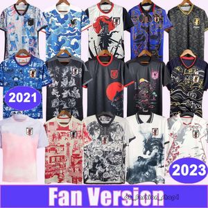 Japan Mens Soccer Jerseys Edycja Specjalna Osako Yoshida Nagatomo Shibasaki Haraguchi Minamino Kubo Wersja Concept Concept Edition Football Shirts 209