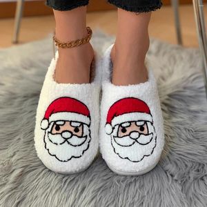 for Women Christmas Elk Cotton Slippers 315 Men Halloween Mask Home Slip Resistant Couples Indoor Plush Shoes in Winter 621 Wter 770 19692