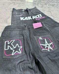 Streetwear Y2K Mens Hip Hop Letter Druku