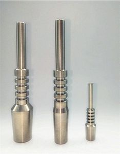 Титановый гвоздь 10 мм 14 мм 18 мм Grade 2 Ti Nail VS Кварцевый гвоздь Керамический наконечник для набора Dab Rig Bong DHL 1794912