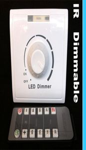 IR Dimmer switch 110V 240V with for Led lights infrared Remote control Adjust light up and down dimmer switch High quality whole2059910