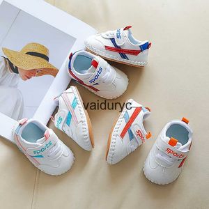 Athletic Outdoor Baby Buty do chodzenia dla chłopców i dziewcząt nowonarodzone niemowlęta Śliczne miękkie podeszwa chodzenie 240307