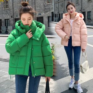 Parkas 2023 New Winter Parkas Women Coat Puffer Coatger Scendives Parkets justicet