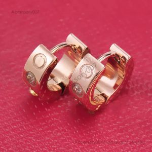 anéis de joias de designerbrinco de ouro joias da moda mulheres 18K ouro prata com brincos de argola de diamante joias de luxo para homens joias de alta qualidade atacado