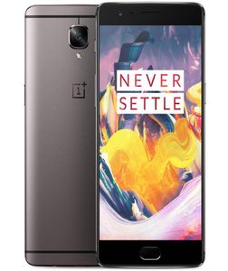 Oryginalny OnePlus 3T A3010 4G LTE Telefon komórkowy 6 GB RAM 64GB ROM Snapdragon821 Quad Core Android 55 -calowy 16mp Identyfikator odcisków palców Smart MO9655600