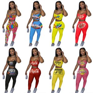 Anzüge Herbst Damen Zweiteiler Set Snickers Crop Top + Sporthose 2-teilige Sets Damen Outfits Plus Size Damenbekleidung Großhandel Kleidung