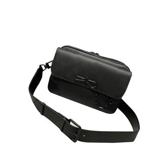 كيس رسول باخرة رجال MENTER MESSENGER Messenger أكياس فاخرة Messagere Pres Man Crossbody Bag Hommes Messager SACS