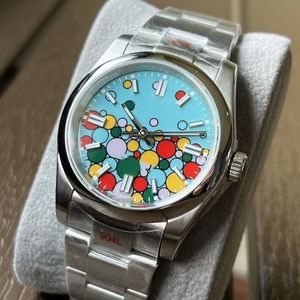 Designer Men's automatic mechanical watch 36 41MM 904L all stainless steel watch Women's 31 36 quartz battery Super lumi232j