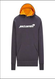 F1 Formel One Hooded Sweater Team Suit 2020 McLaren MCL35 Casual Sports Sweater med samma anpassade7193319