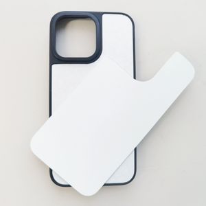 1000 Stück Handyhüllen mit Metallplatteneinsatz für iPhone 15 14 13 Pro 12 11 xs max x xr 8 7 Plus 6 6s 5 5s Cover Case