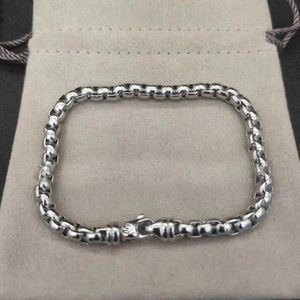 Vintage dy designer bracelet women plated gold link chain bracelets high quality jewlery designer for man new popular men bracelet couple's gift zh162 E4