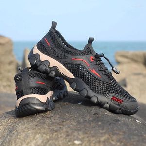 Freizeitschuhe Damyuan Stilvolle Herren Sommer Trendy Bequeme Mesh Mode Männer Zapatos Hombre Plus Große Größe 38-46