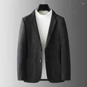 Erkekler Suits 11001 özelleştirilmiş takım seti ince uygun iş ve profesyonel resmi kıyafet röportajı gündelik ceket