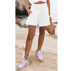 2023 Nuovi pantaloncini firmati hotty hot shorts Pantaloncini in cotone e lino per pantaloncini da donna Pantaloni tuta sportiva estiva Pantaloni sportivi oversize in tre pezzi Pantaloni casual larghi G0EP