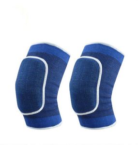 Kneepads Skate Snowboard Sports Elastic Wrist Knee Protector Pads Leg varmare för vuxen volleyboll sport basket knäbandage6027166