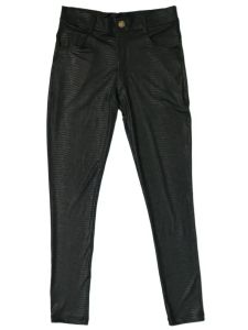 Pantaloni pantaloni a matita elastica ultra sottili gambe primavera estate da uomo stretto spodnie spodnie coreano streetwear pantalon pu pantaloni in pelle