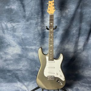 ST Electric Guitar silver colour Rosewood Fingerboard 6 String best-selling