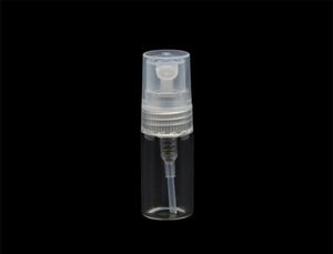 Whole 3ml Refillable Small Glass Spray Perfume Bottle Mini Glass Vials 3ml Empty scent Bottle DHL Fedex UPS4259303