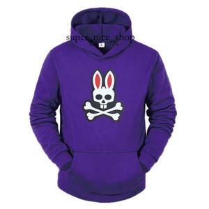 Psikolojik Bunny Hoodie İskelet Tavşanı Mektubu Logo Baskı Kadınlar Hoodie Sonbahar Kış Sokak Giyim Erkekler Spor Tasarım Sweatshirt Top Harajuku kazak 756