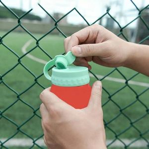 Water Bottles Soda Can Lid Reusable Leak-proof Food-grade Silicone Wide Application Temporary Storage For Beverages