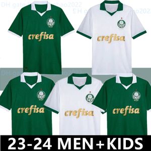 24 25 Palmeiras Dudu Soccer Jerseys 2024 Home Green Breno Lopes Rony G.Gomez Shirt Away D.Barbosa Lucas Lima G.Menino Mina G.Veron Kids Kit Football Uniforms