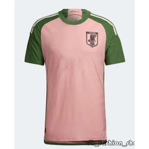 Maglie da calcio Maglie giapponesi Cartoon ISAGI ATOM TSUBASA MINAMINO ASANO DOAN KUBO ITO DONNA BAMBINI KIT Uniforme speciale giapponese 22 23 Maglia da calcio Giocatore 201