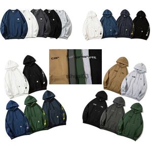 Mens Hoodies Sweatshirts Herr Hoodies Sweatshirts Designer CARHARTHOODIE 2024 MEN Sports Hoodie Womens Pullover Hooded Loose Hip Hop Longevar CA CA